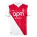 Camiseta AS Monaco Ansu Fati #31 Primera Equipación Replica 2025-26 mangas cortas